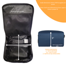 CPAP travel bag fits ResMed AirSense 10, Resmed AirSense 11, Luna II Cpap Machine Room for Cpap machine, Cpap Tubing, Cpap charging cord, comes with bag tag - O2TOTES