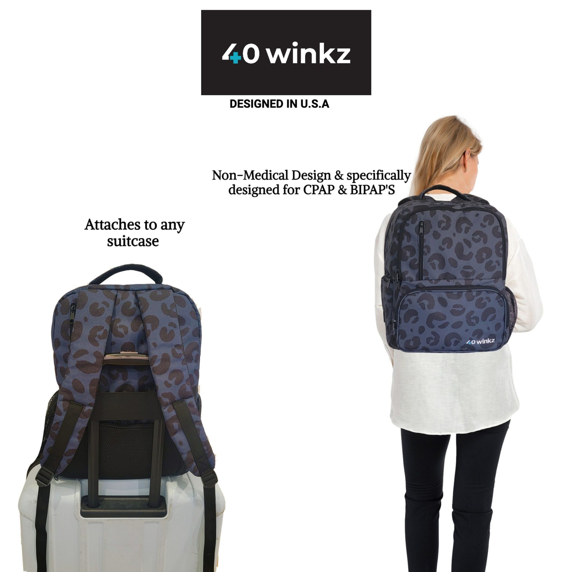 CPAP Backpack Fits Airsense 10 Airsense 11 many other brands Leo