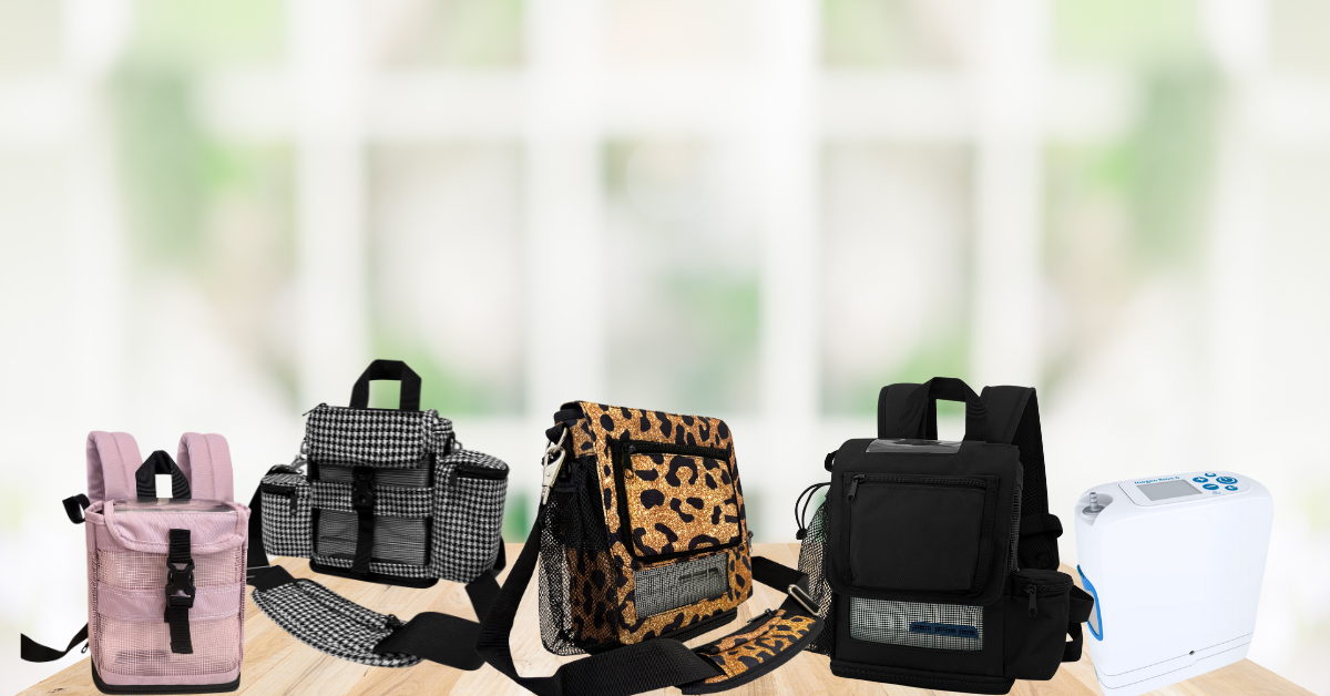 The Ultimate Guide to Inogen Oxygen Bags, Backpacks & Carry Solutions