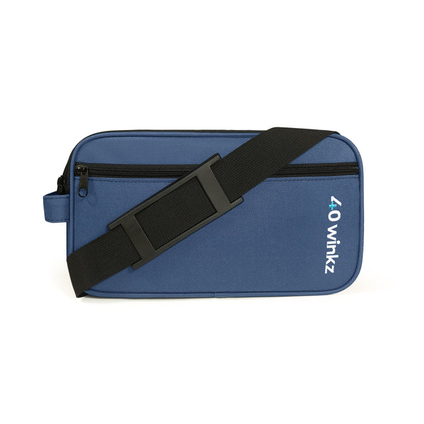 o2totes ResMed AirMini™ Travel CPAP Premium Padded Travel Case (navy)