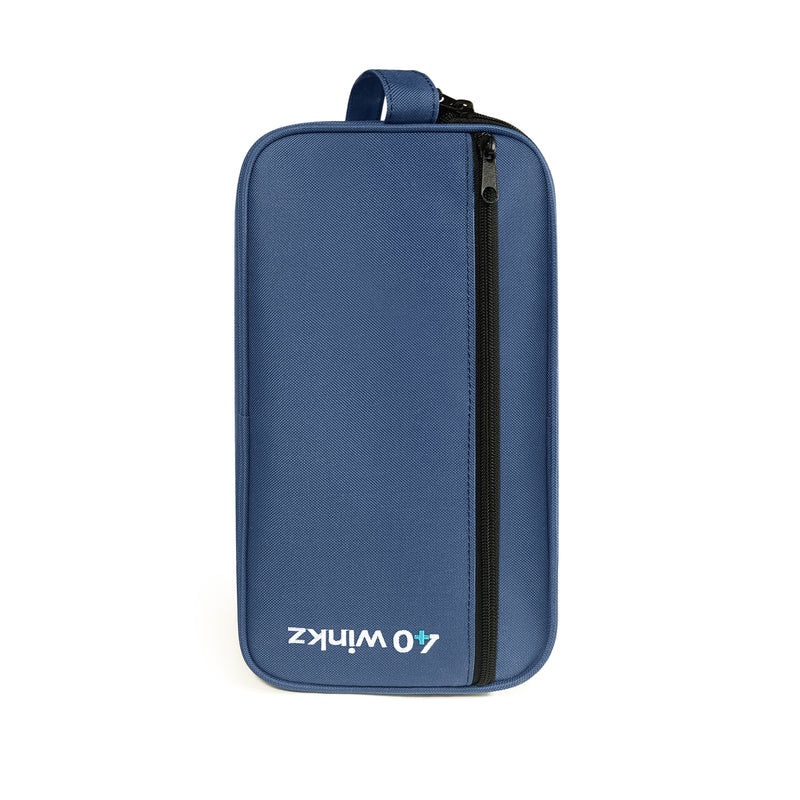 o2totes ResMed AirMini™ Travel CPAP Premium Padded Travel Case (navy)