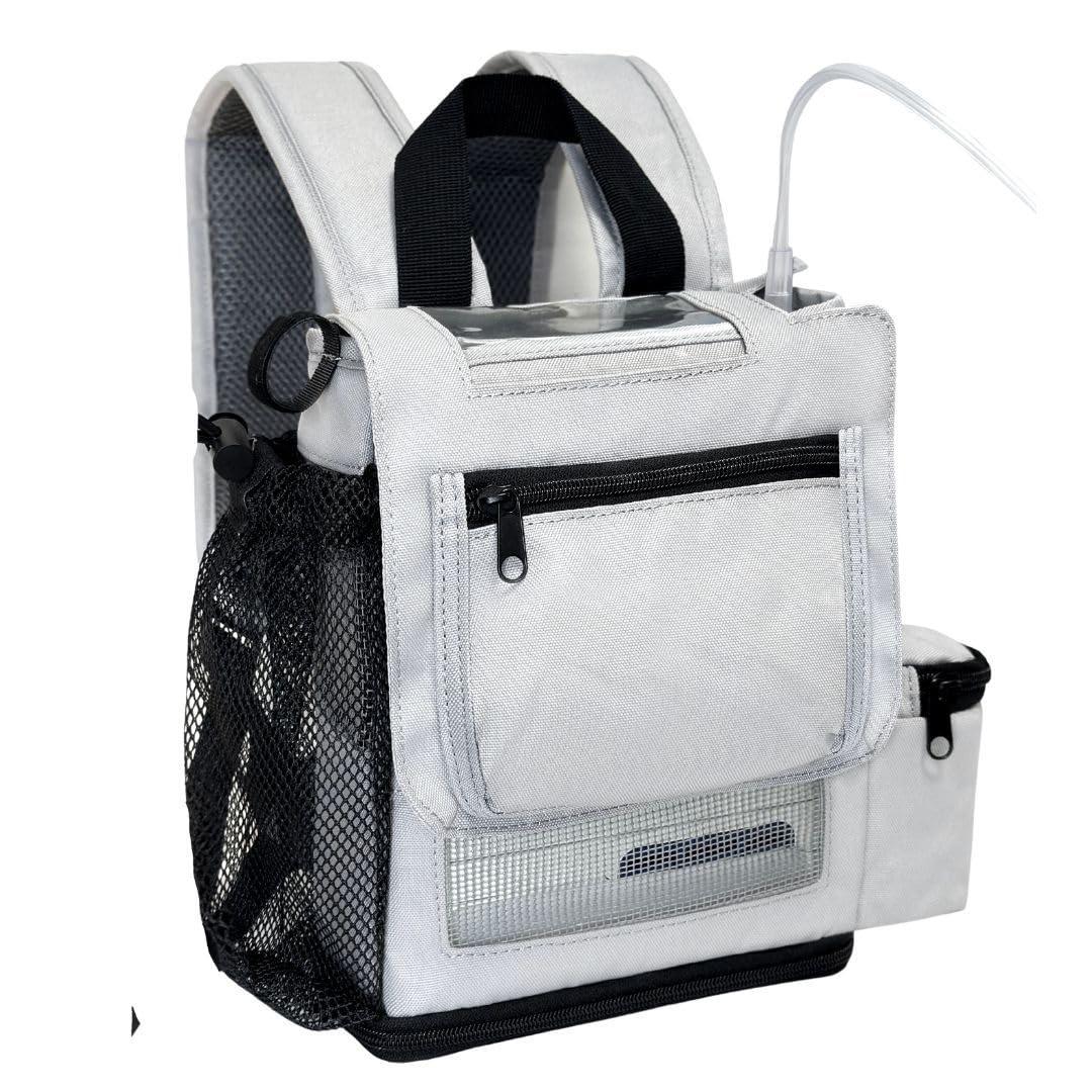 Inogen One G5 Lightweight Backpack w/Pockets (Fits Double or Single Ba