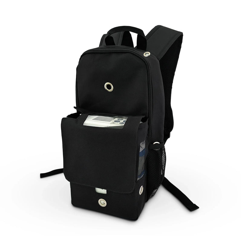 Inogen One G5 Medium Backpack – Extra Storage, Front Charging Cutout