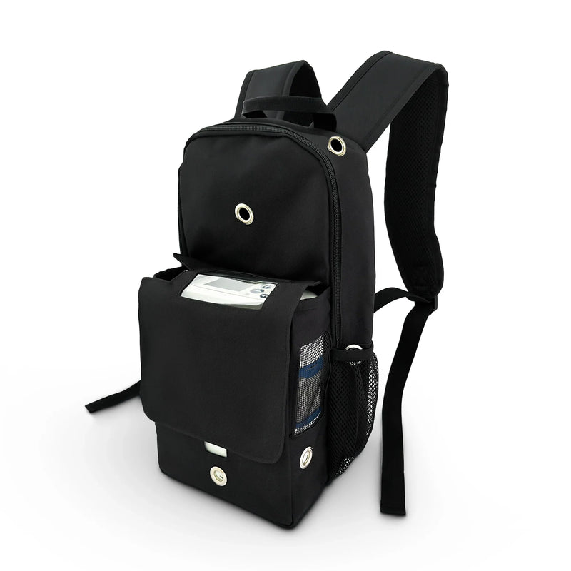 Inogen One G5 Medium Backpack – Extra Storage, Front Charging Cutout