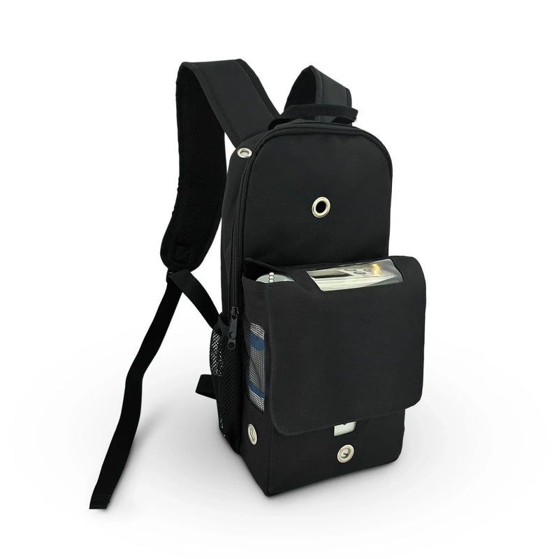 Inogen One G5 Medium Backpack – Extra Storage, Front Charging Cutout