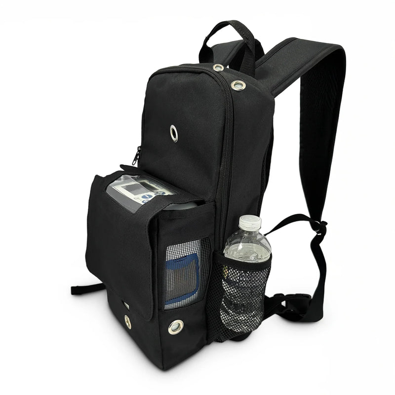 Inogen One G5 Medium Backpack – Extra Storage, Front Charging Cutout