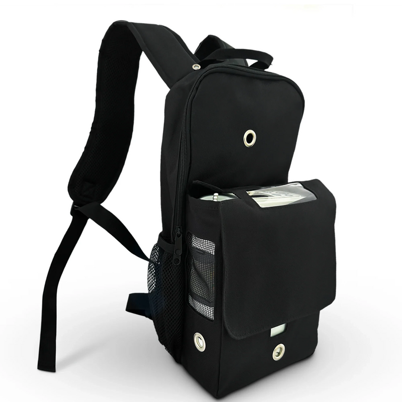 Inogen One G5 Medium Backpack – Extra Storage, Front Charging Cutout