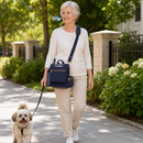 Inogen One G5 Shoulder Bag by o2totes, Charge in Bag, Mesh panels, Super lightweight, zippered bottom