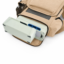 Inogen Rove 6 Backpack by o2totes in Suede, lightweight, holds an extra battery