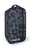 CPAP travel bag fit for ResMed Mini, Micro Travel Auto CPAP - Transcend, Z2 cpap machine in leopard print - O2TOTES