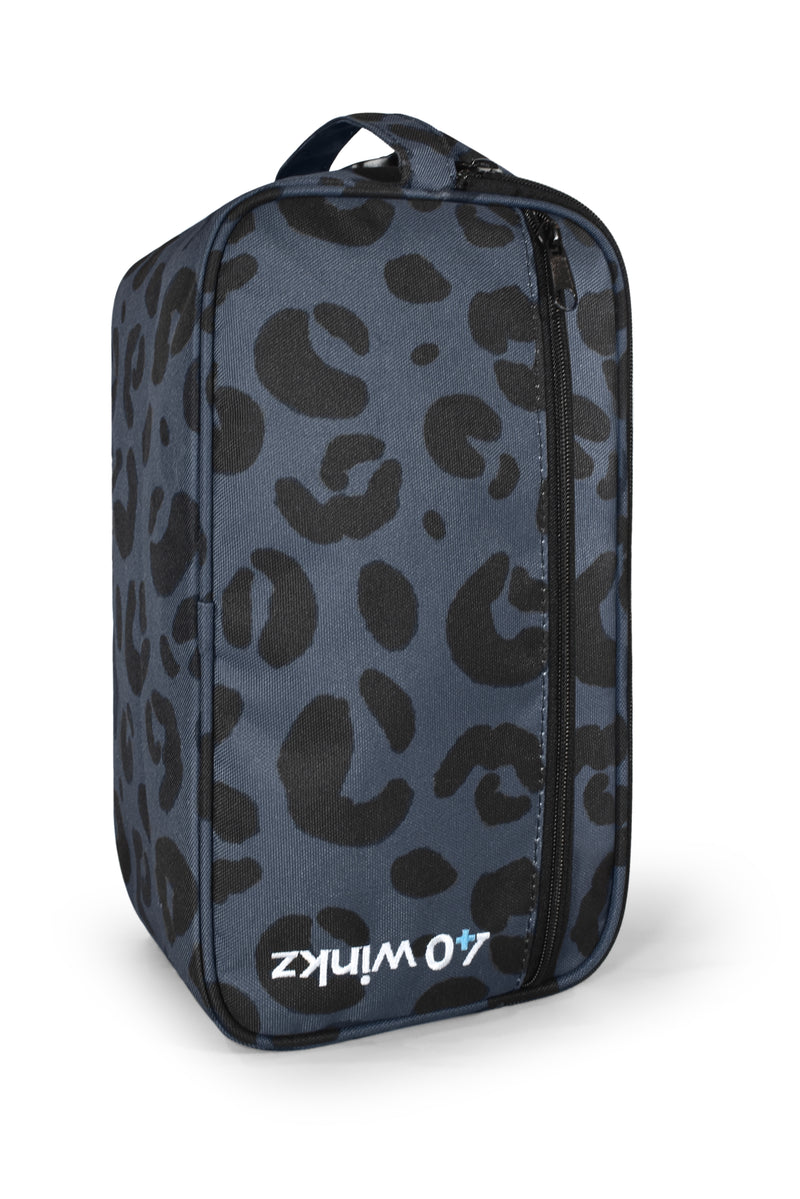 CPAP travel bag fit for ResMed Mini, Micro Travel Auto CPAP - Transcend, Z2 cpap machine in leopard print