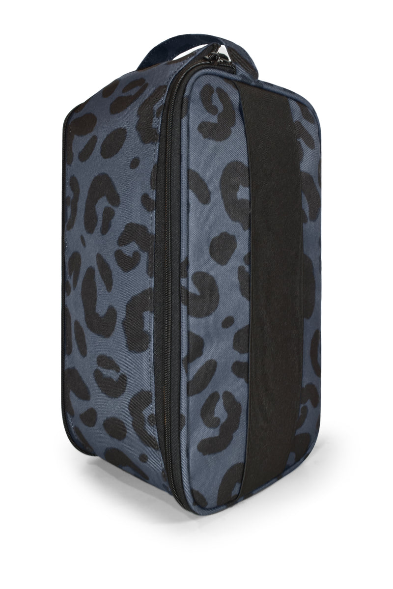CPAP travel bag fit for ResMed Mini, Micro Travel Auto CPAP - Transcend, Z2 cpap machine in leopard print