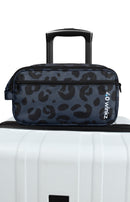 CPAP travel bag fit for ResMed Mini, Micro Travel Auto CPAP - Transcend, Z2 cpap machine in leopard print - O2TOTES