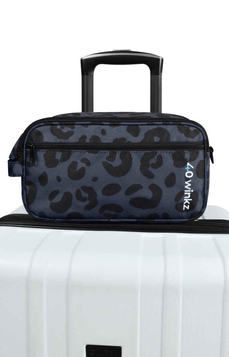 CPAP travel bag fit for ResMed Mini, Micro Travel Auto CPAP - Transcend, Z2 cpap machine in leopard print