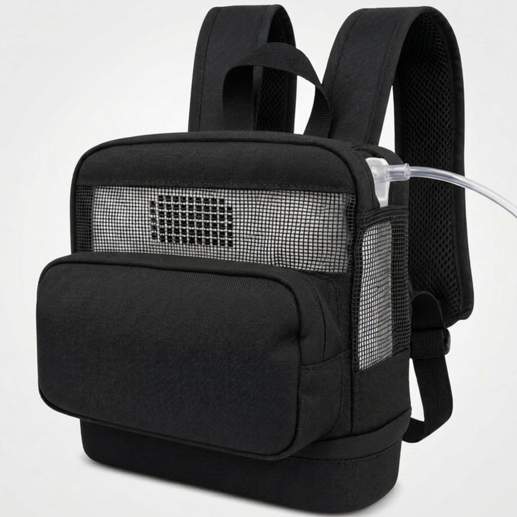 Backpack O2 The Rhythm Healthcare P2 Oxygen Concentrator Backpack by o2totes (with
