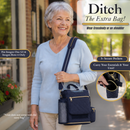 Inogen One G5 Shoulder Bag by o2totes, Charge in Bag, Mesh panels, Super lightweight, zippered bottom