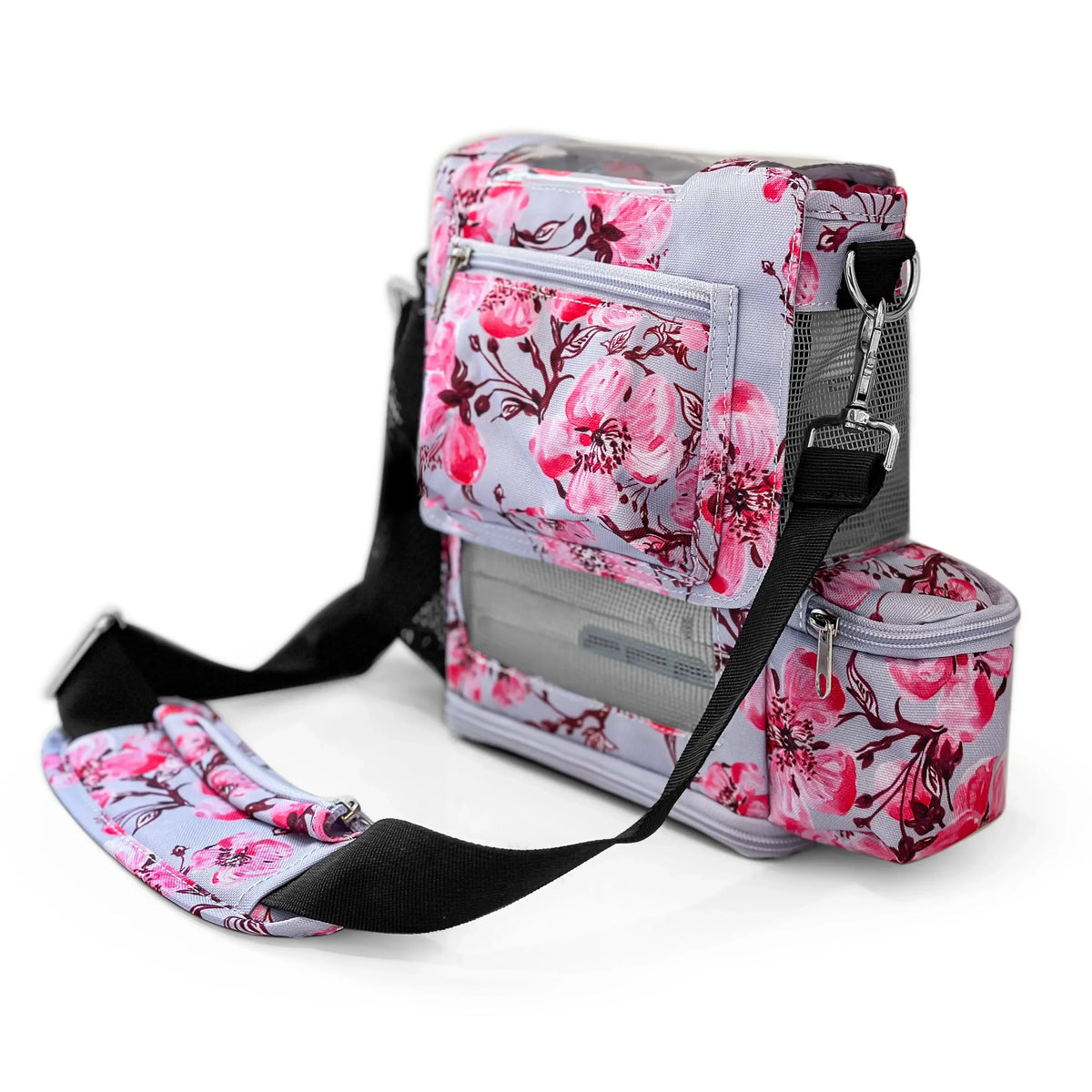 Inogen Rove 6 Carry Bag – Crossbody Shoulder bag with Zippered Bottom