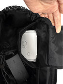 ResMed AirMini™ Travel CPAP Premium Padded Travel Case (Polka Dot) - O2TOTES