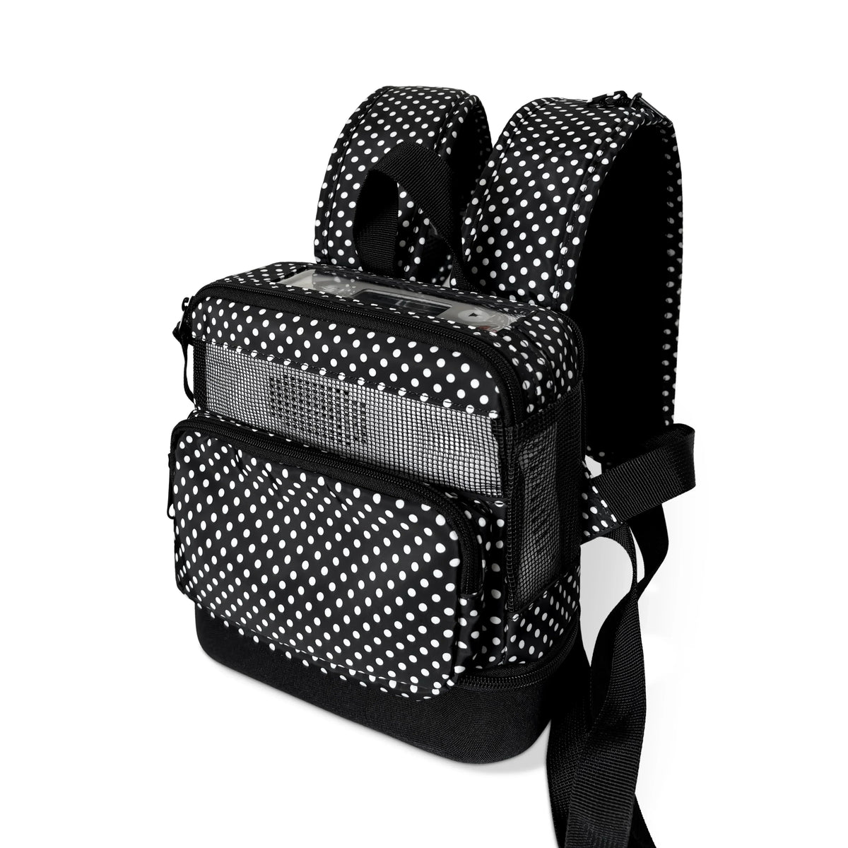 Rhythm P2 Backpack – Lightweight, Spacious Storage (Black & White)