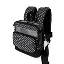 Arya Airtivo Lightweight Backpack w/room for accessories - Polka Dot - O2TOTES