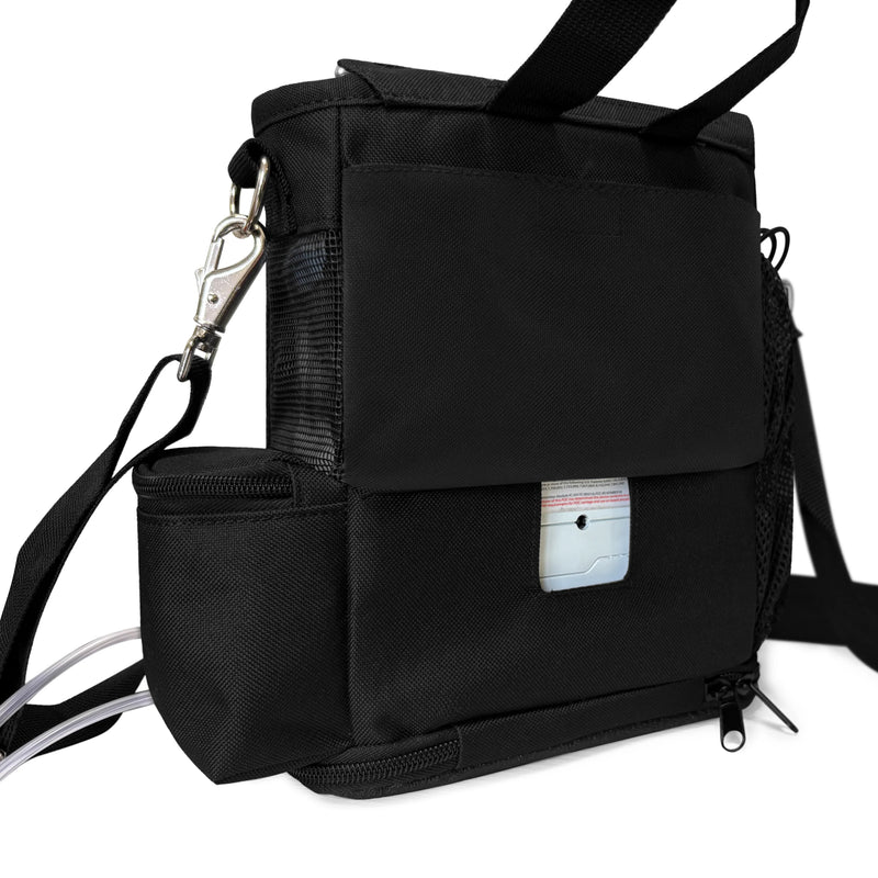 Inogen Rove 6 Carry Bag – Crossbody Shoulder bag with Zippered Bottom
