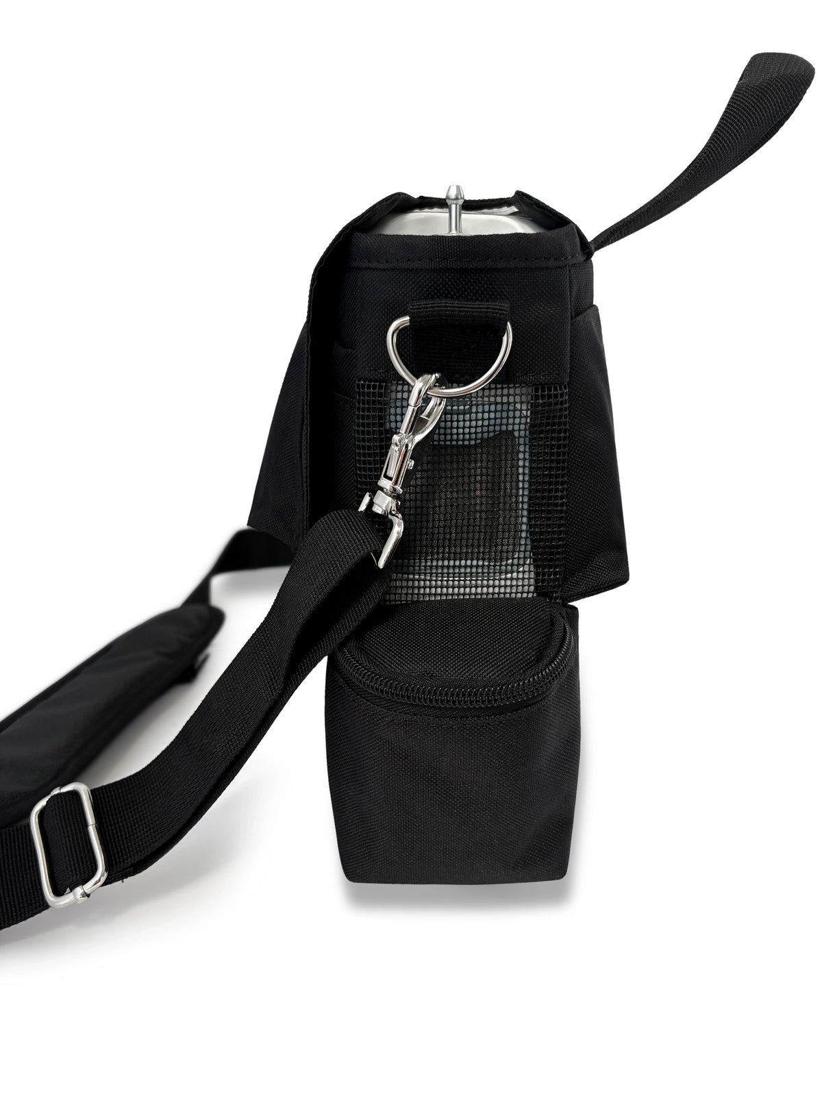 Inogen Rove 6 Carry Bag – Crossbody Shoulder bag with Zippered Bottom