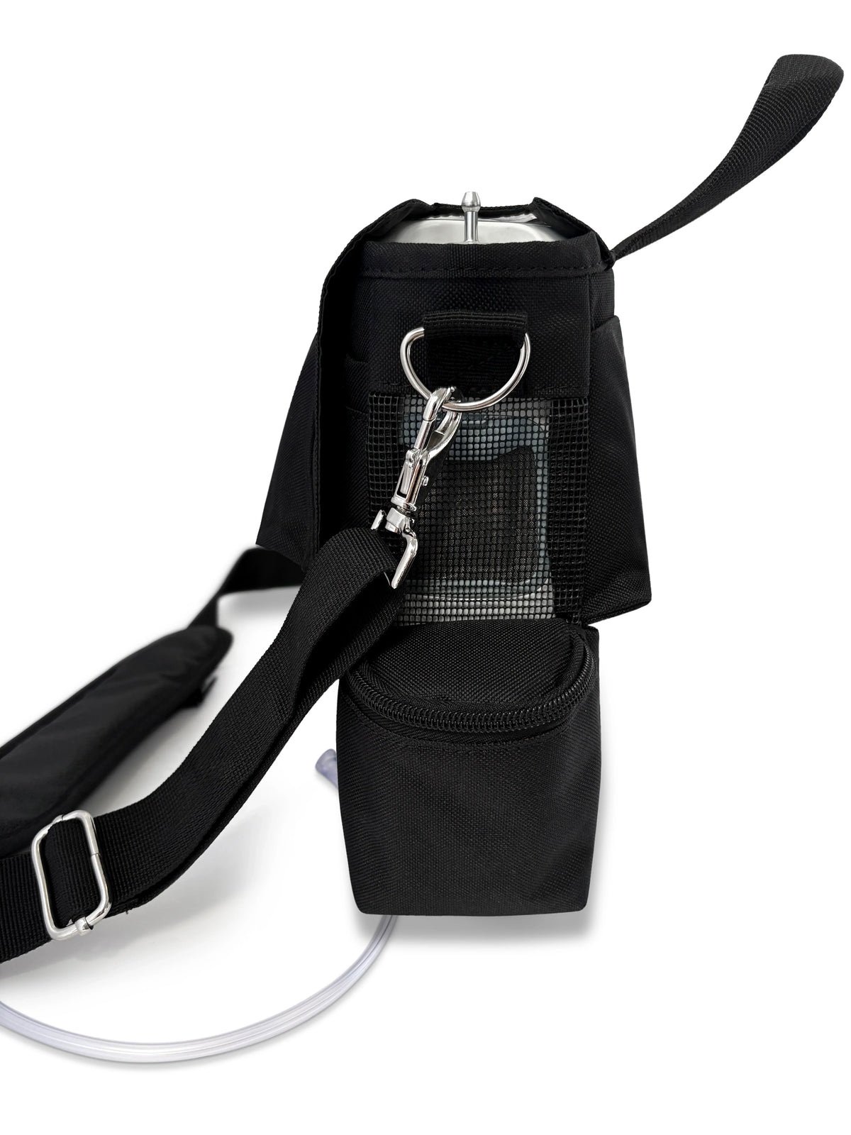 Inogen Rove 6 Carry Bag – Crossbody Shoulder bag with Zippered Bottom