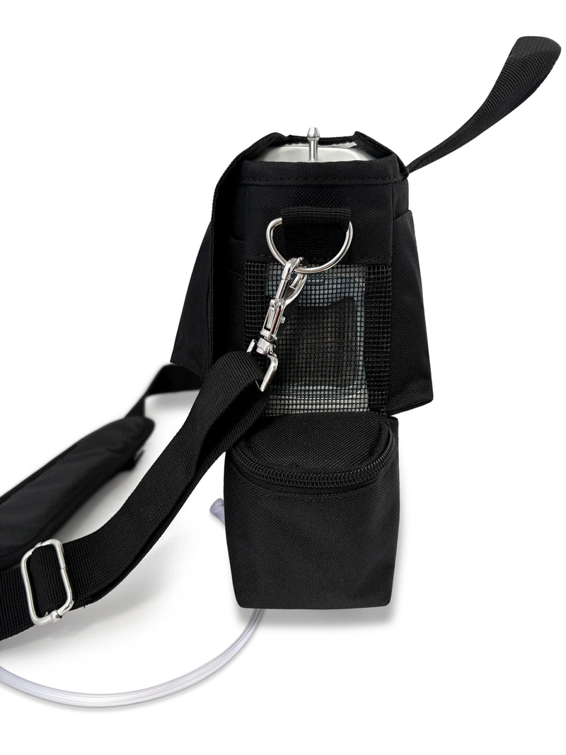 Inogen Rove 6 Carry Bag – Crossbody Shoulder bag with Zippered Bottom