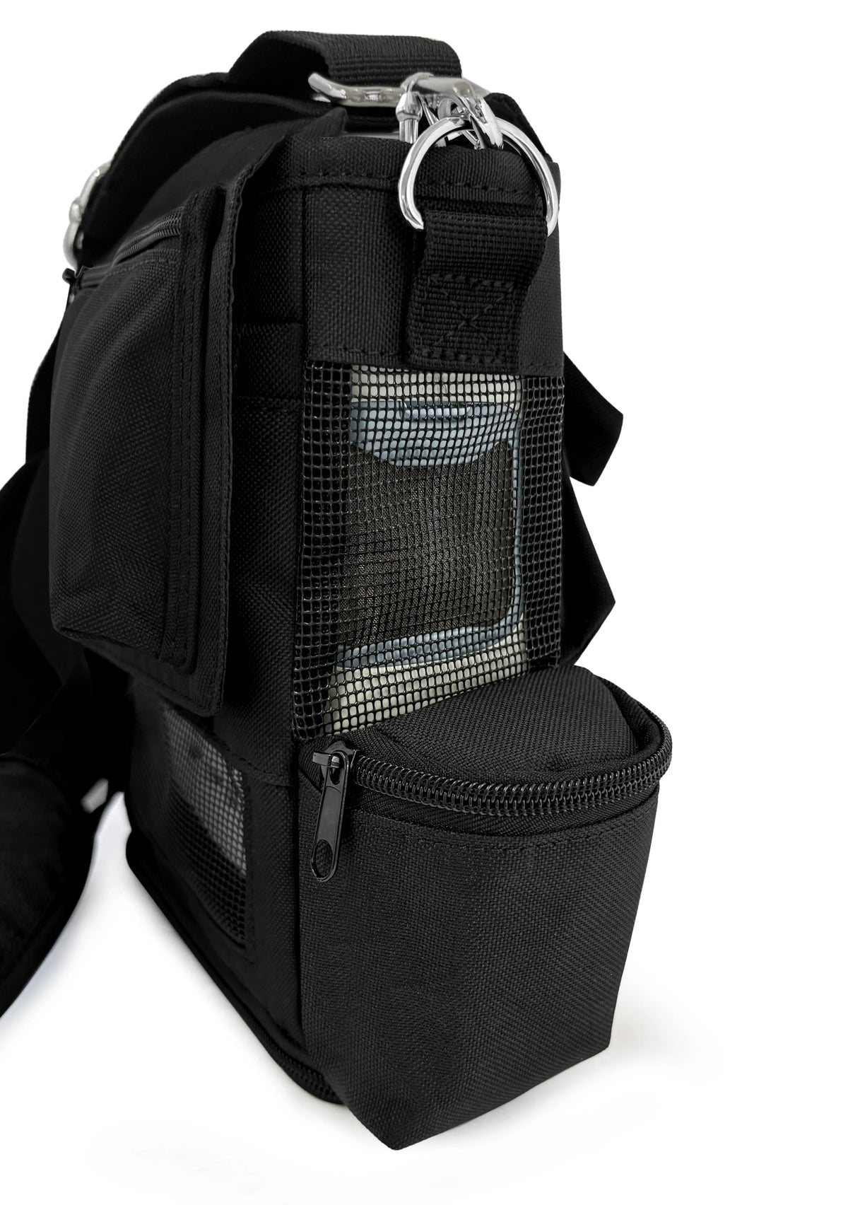 Inogen Rove 6 Carry Bag – Crossbody Shoulder bag with Zippered Bottom