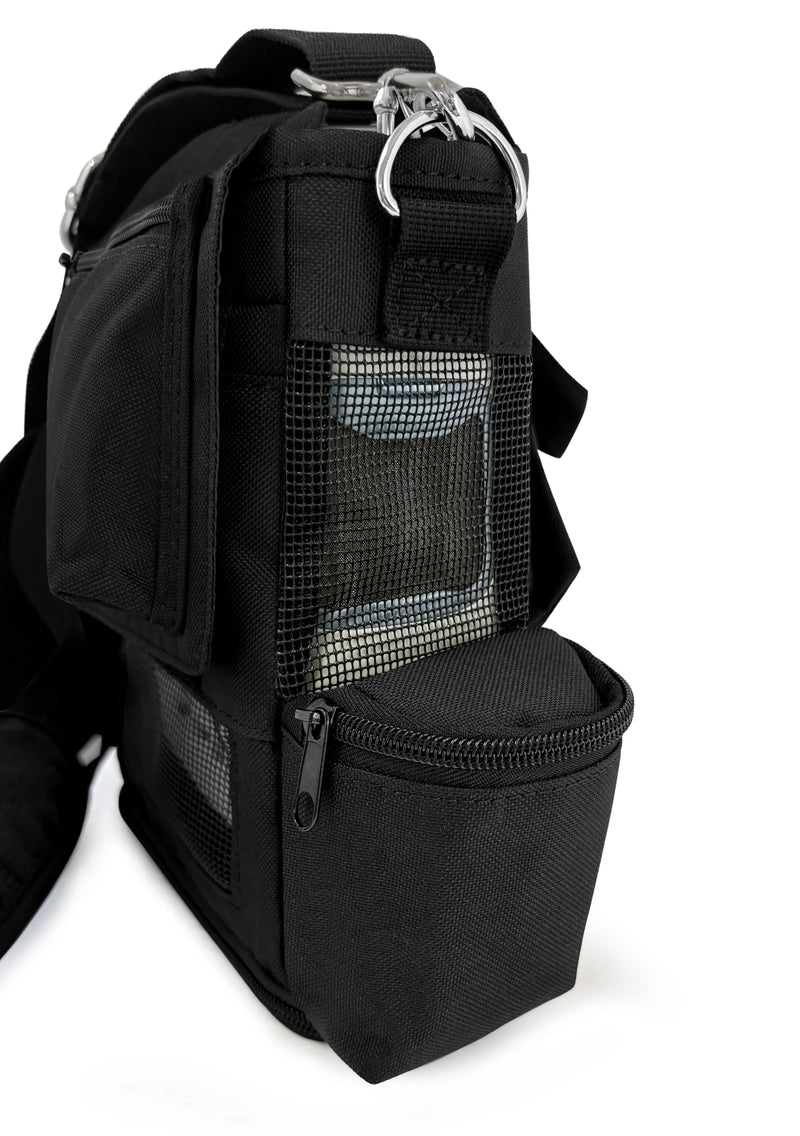 Inogen Rove 6 Carry Bag – Crossbody Shoulder bag with Zippered Bottom