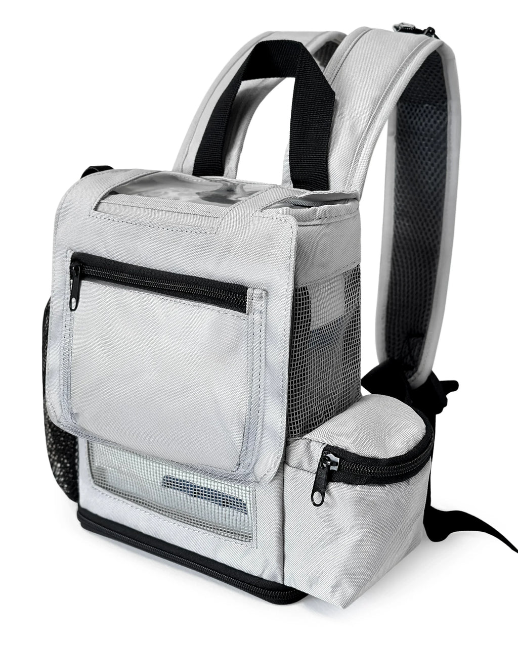 Inogen One G5 Backpack in Grey – Ultra Lightweight Mesh Backpack (Fits