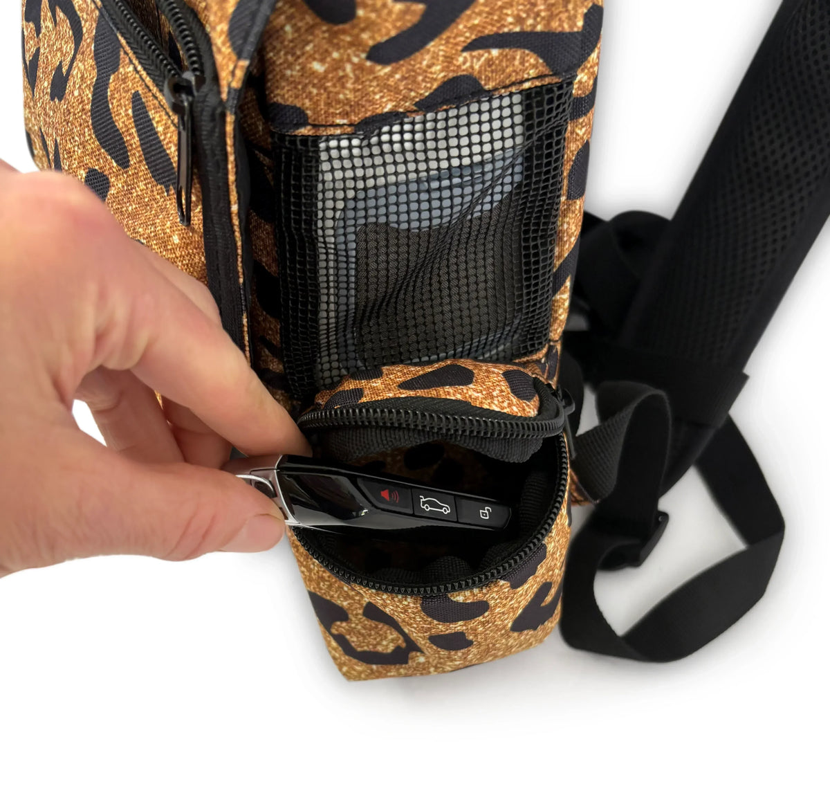 Inogen One G5 Lightweight Backpack – Zippered Bottom, Fits Single & Do