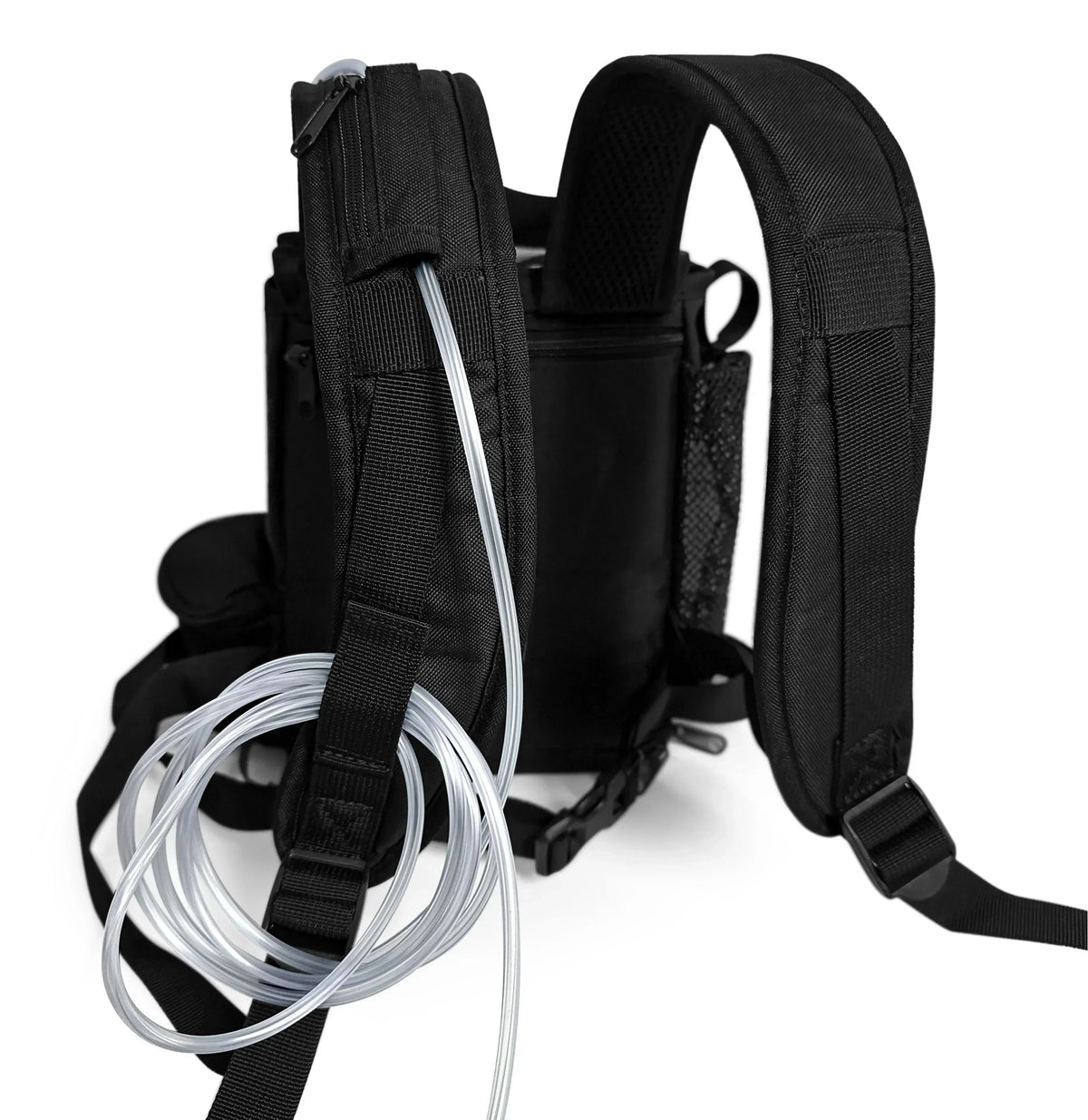Inogen One G5 Lightweight Backpack–Zippered Bottom (Fits Double Batter