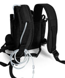 Inogen One G5 Lightweight Backpack–Zippered Bottom (Fits Double Battery)–Black