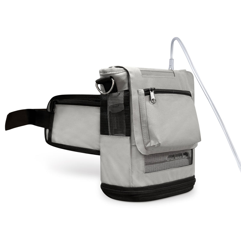 Inogen One G5 Hip/Fanny Pack - Grey - O2TOTES