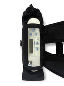 Inogen One G3 Backpack with Side Pockets for extra Inogen Batteries, etc. Zippered bottom