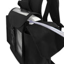 Inogen One G3 Backpack with Side Pockets for extra Inogen Batteries, etc. Zippered bottom