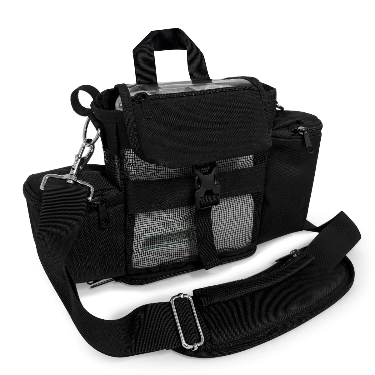 Inogen One G4 Carry Bag – With Storage Pockets – Fits Standard & Exten