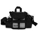 Inogen One G4/Inogen Rove 4 Carry Bag w/Pockets - Black by o2totes with zippered bottom, pockets