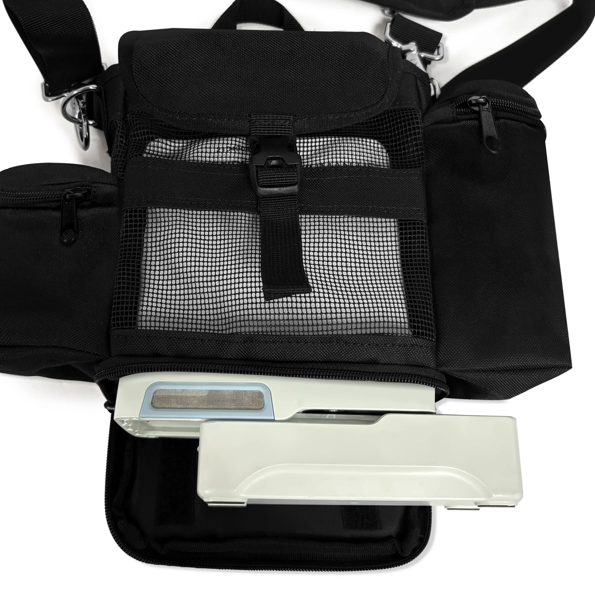 Inogen One G4 Carry Bag – With Storage Pockets – Fits Standard & Exten