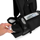 Oxygo Fit Ultra Lightweight backpack in blac