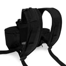 Oxygo Fit Ultra Lightweight backpack in blac