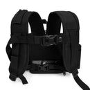 Oxygo Fit Ultra Lightweight backpack in blac
