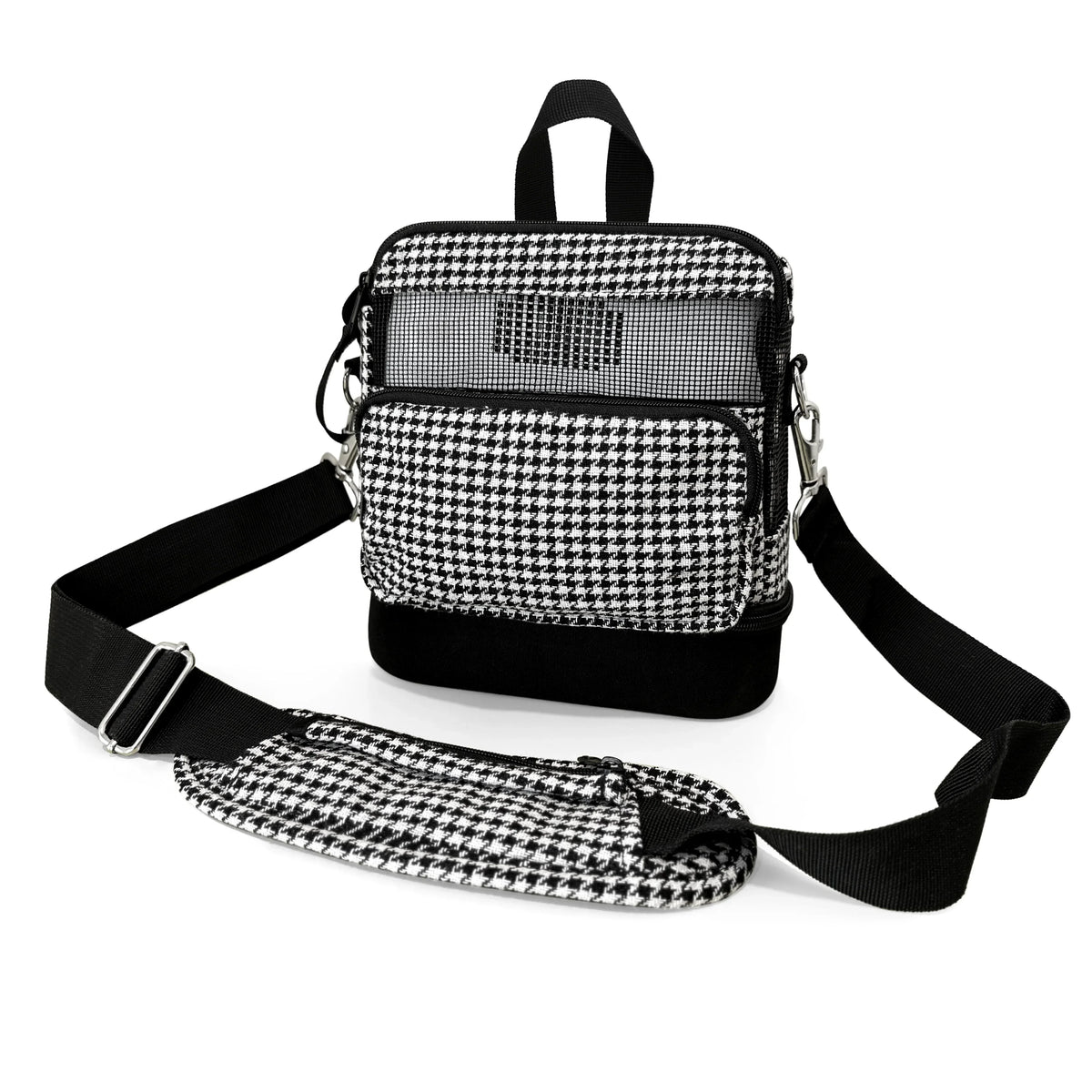 Rhythm P2 Carry Bag/Crossbody purse with storage pockets & charging