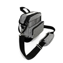 Rhythm P2 Carry Bag/Crossbody purse with storage pockets & charging