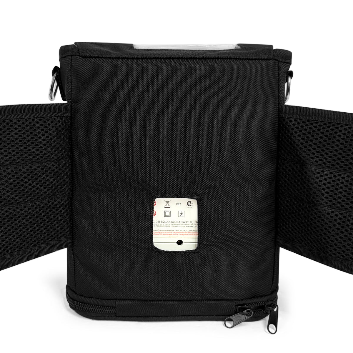 Inogen One G5 Hip Bag in Black – Hands-Free Fanny Pack & Waist Carrier