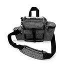 Inogen One G4 Carry Bag – With Pockets – Fits Standard & Extended Battery (Houndstooth Fabric)