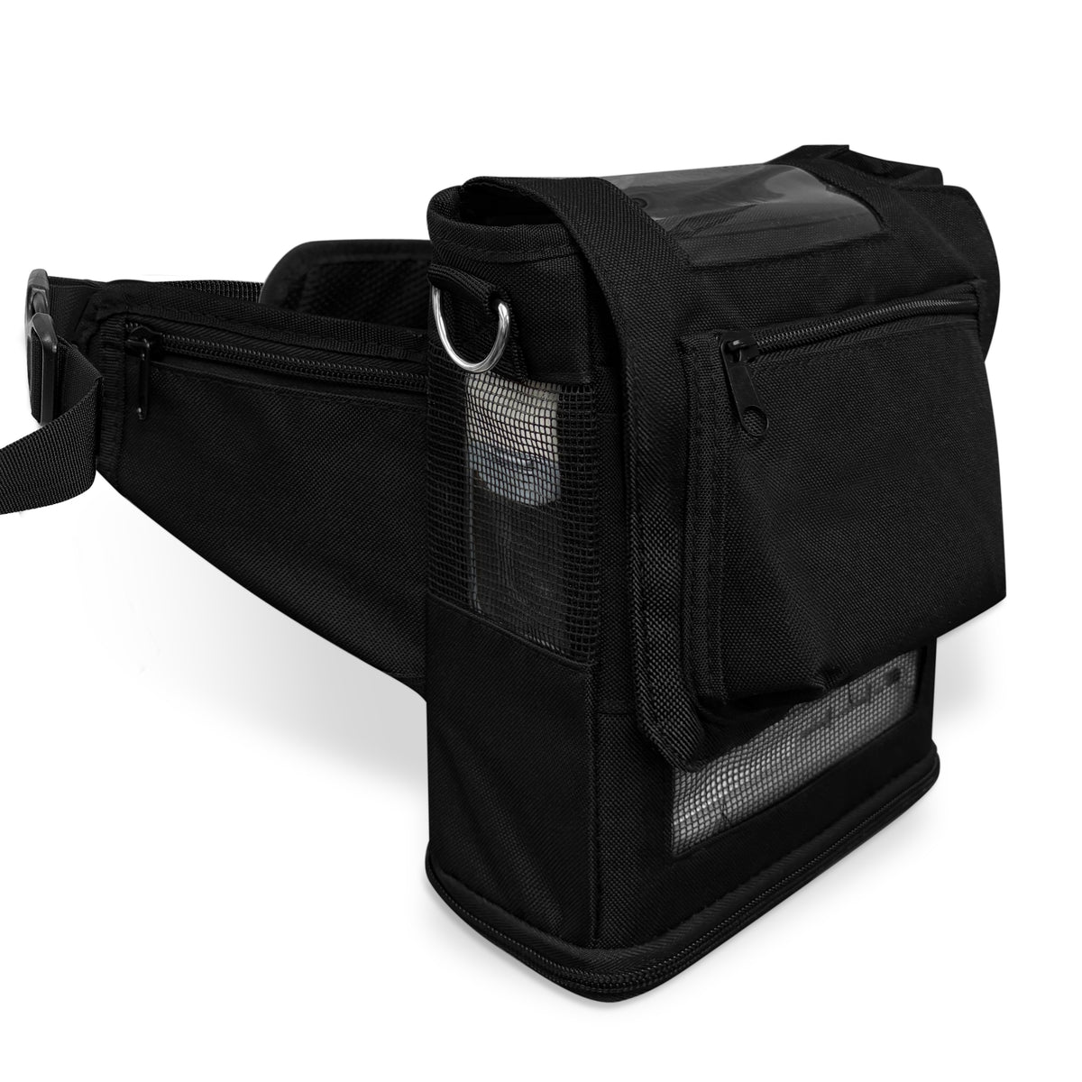 Inogen One G5 Hip Bag in Black – Hands-Free Fanny Pack & Waist Carrier