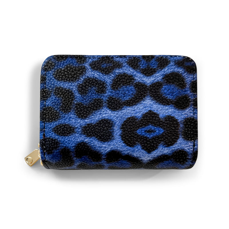 Mini Leopard Wallet Fits Inogen One Bags & Backpacks For organization - O2TOTES
