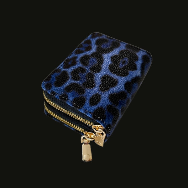 Mini Leopard Wallet Fits Inogen One Bags & Backpacks For organization - O2TOTES